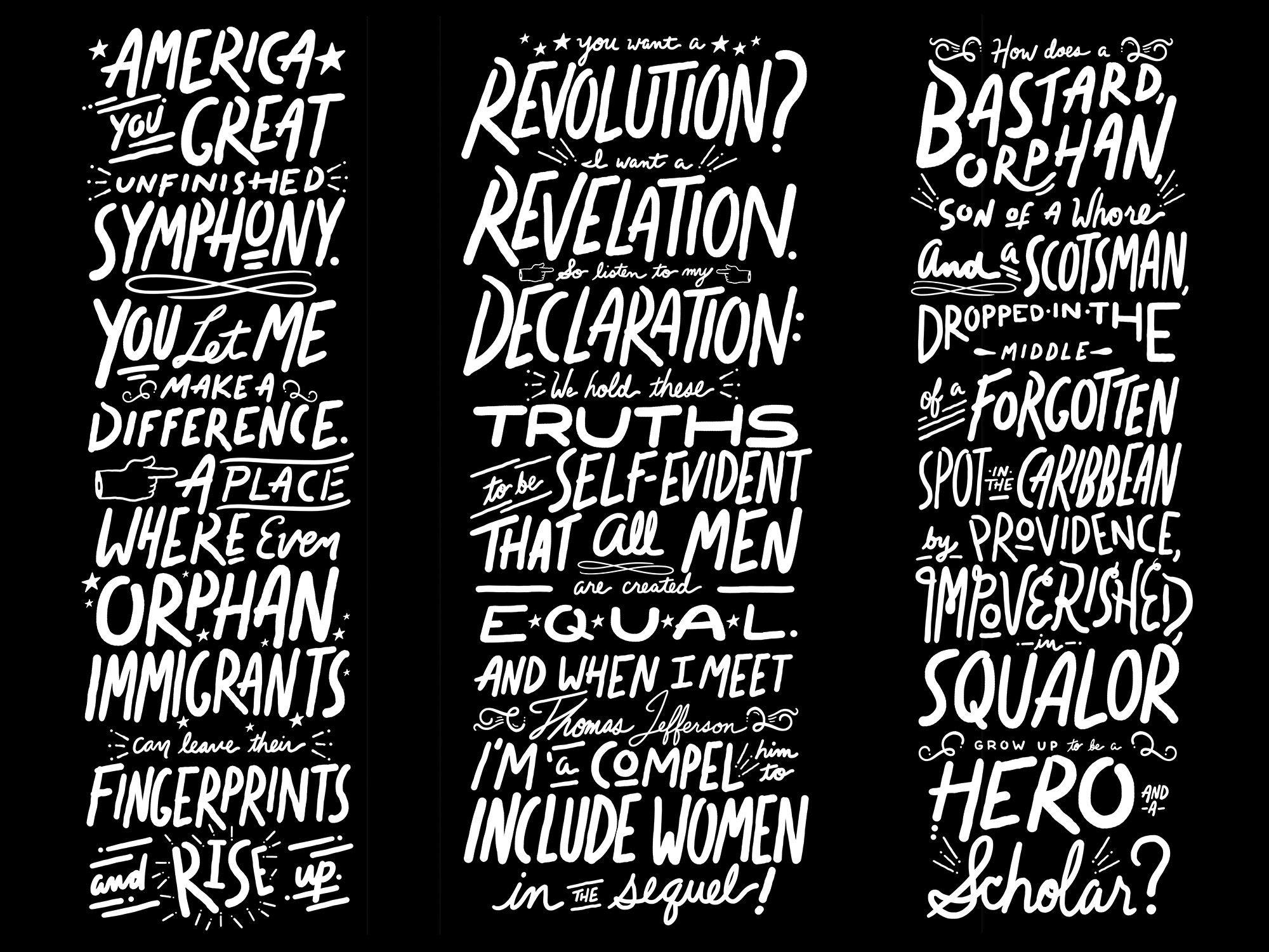 05B AMEX HAMILTON LYRICS