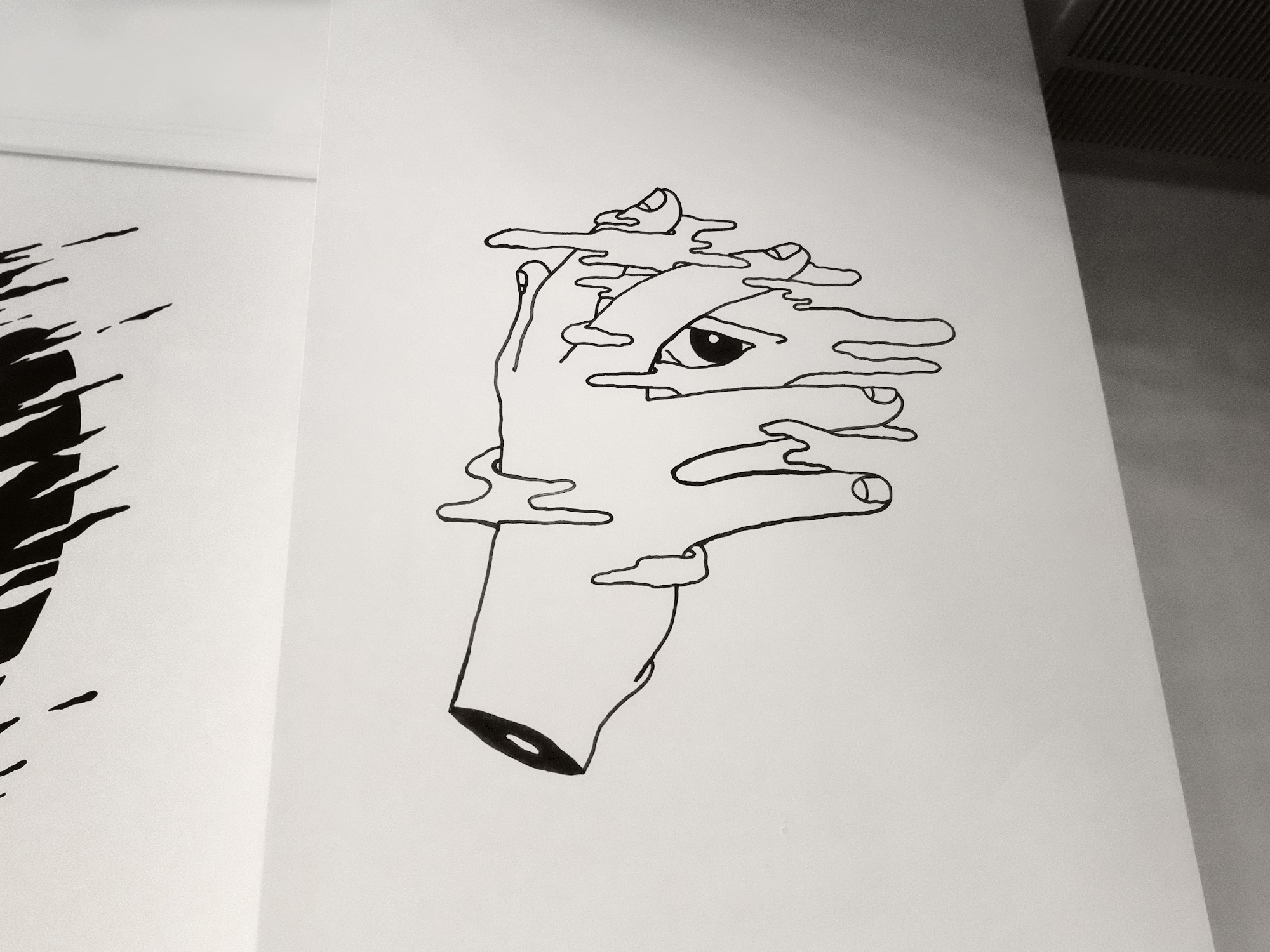 08 SA HELL HERE MURAL RichTu