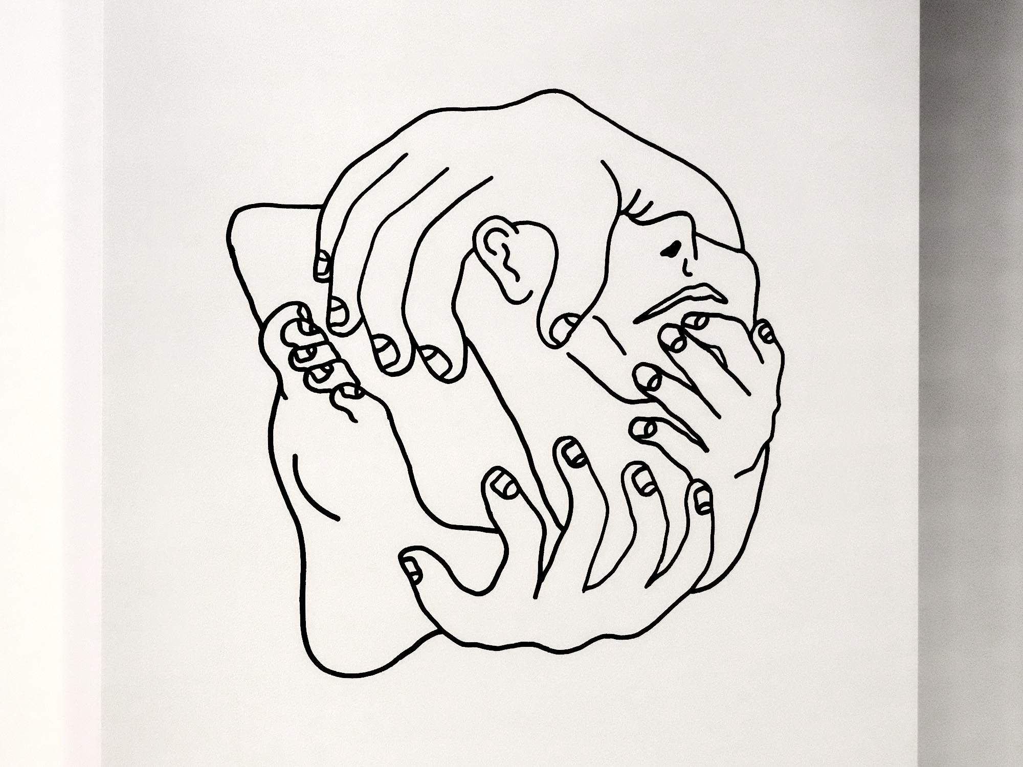 09 SA HELL HERE MURAL RichTu