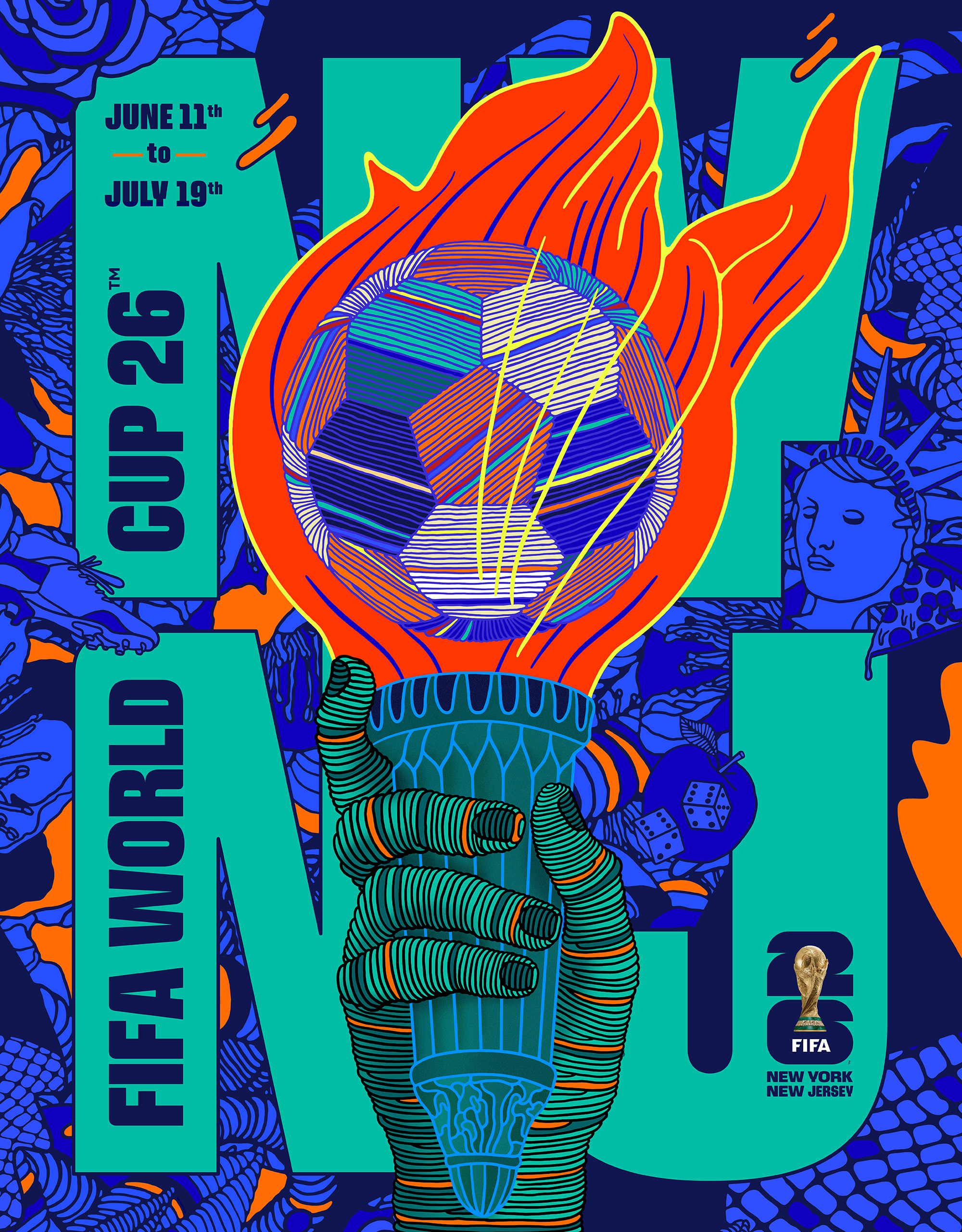 FIFA World RichTu Vertical Poster