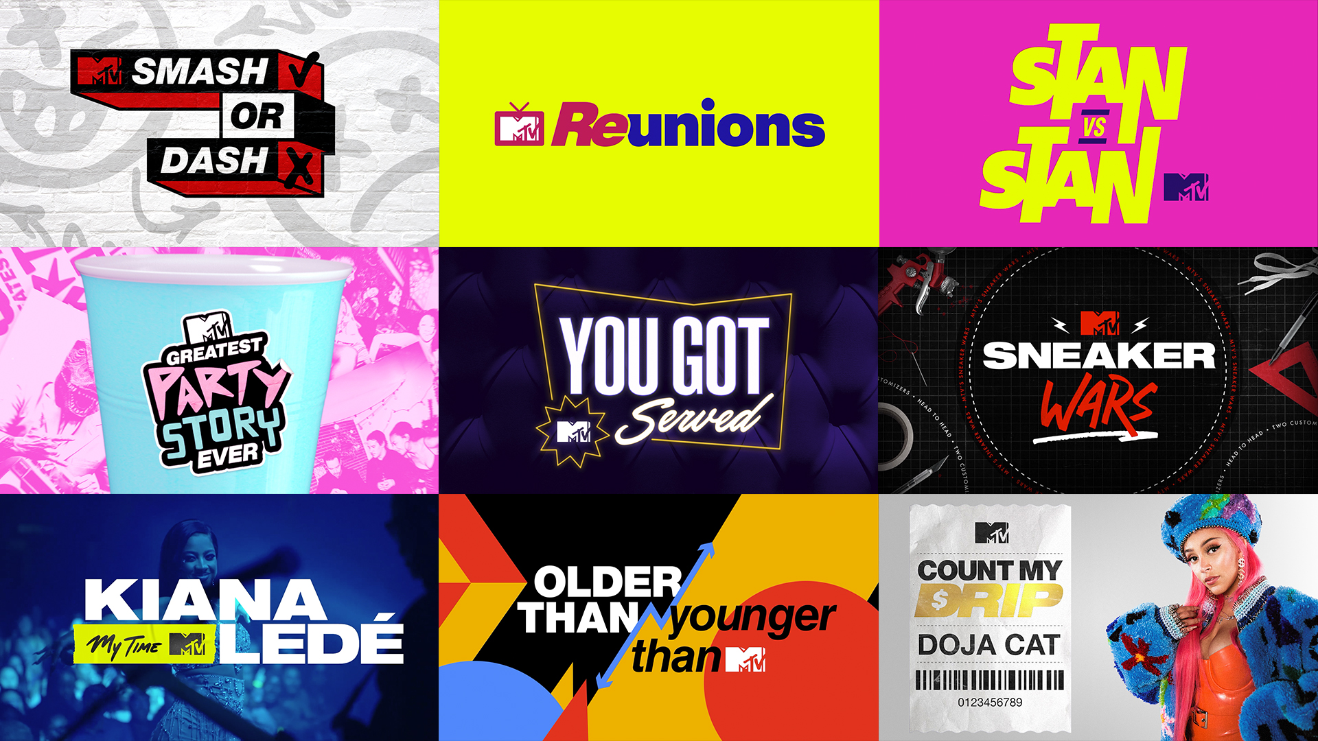 MTV Digital TitleCards