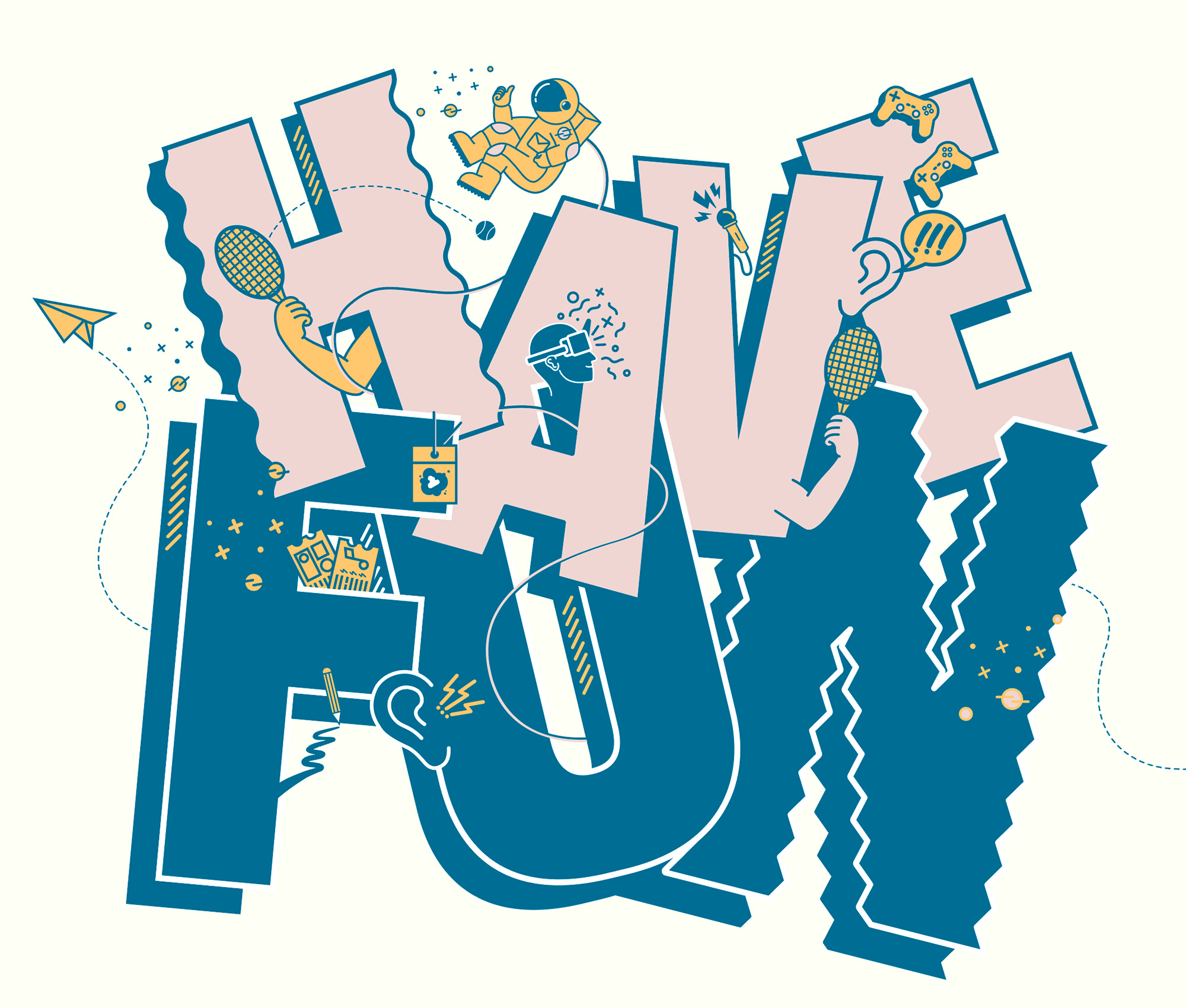 Momemtum Have Fun Rich Tu