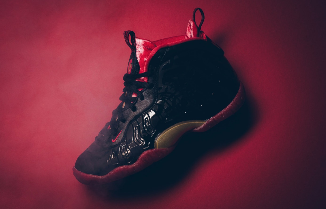 Nike Little Posite One Vamposite 06 Rich Tu