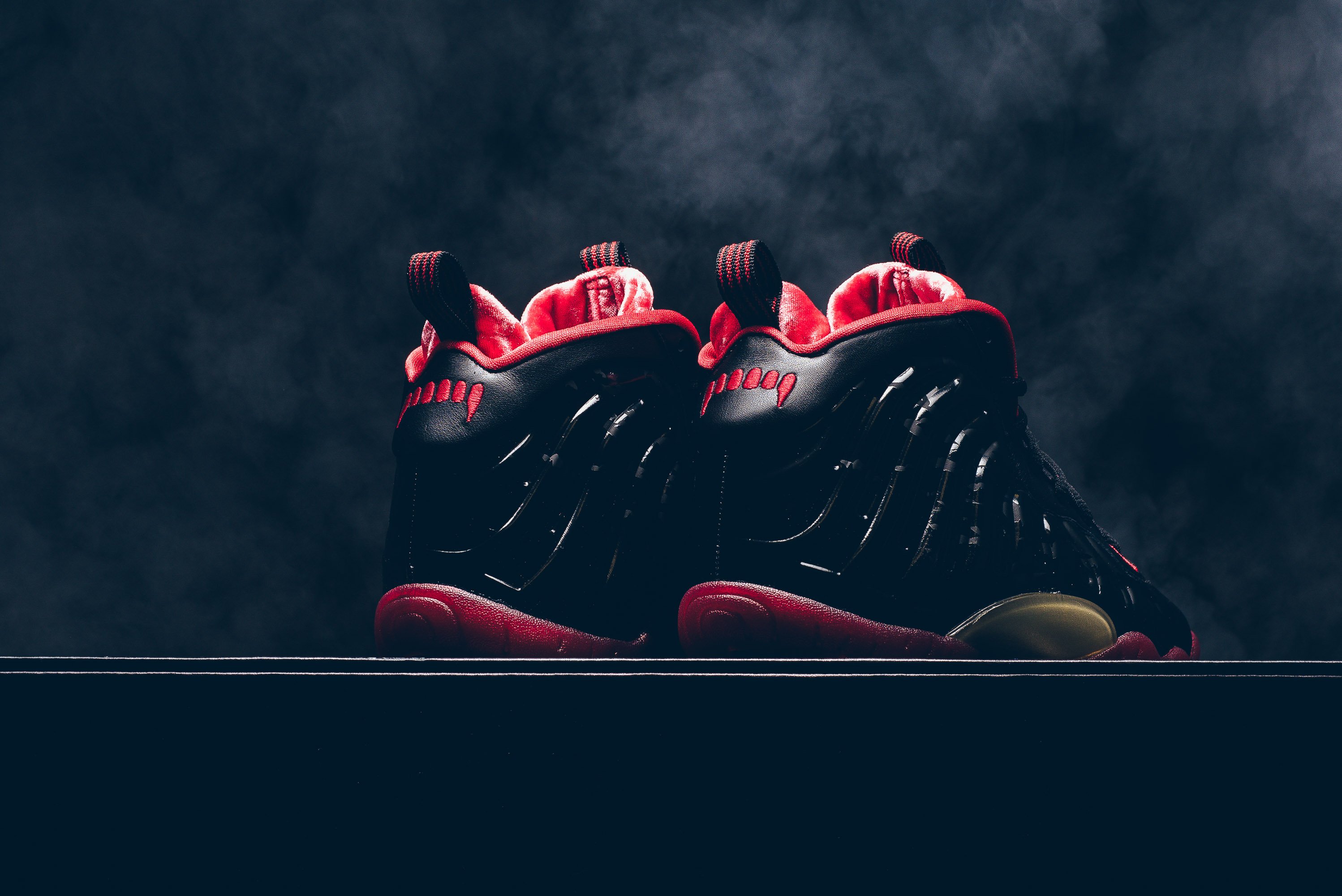 Nike Little Posite One Vamposite 07 Rich Tu