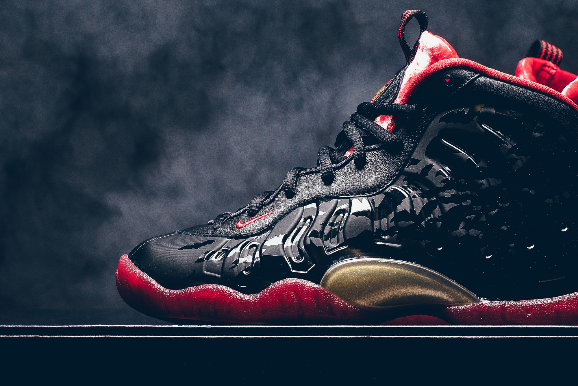 Nike Little Posite One Vamposite 09 Rich Tu