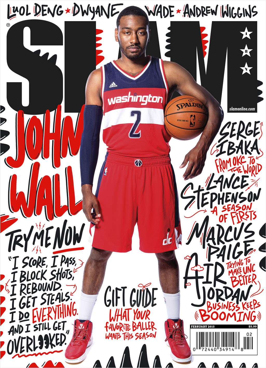 SLAM Cover