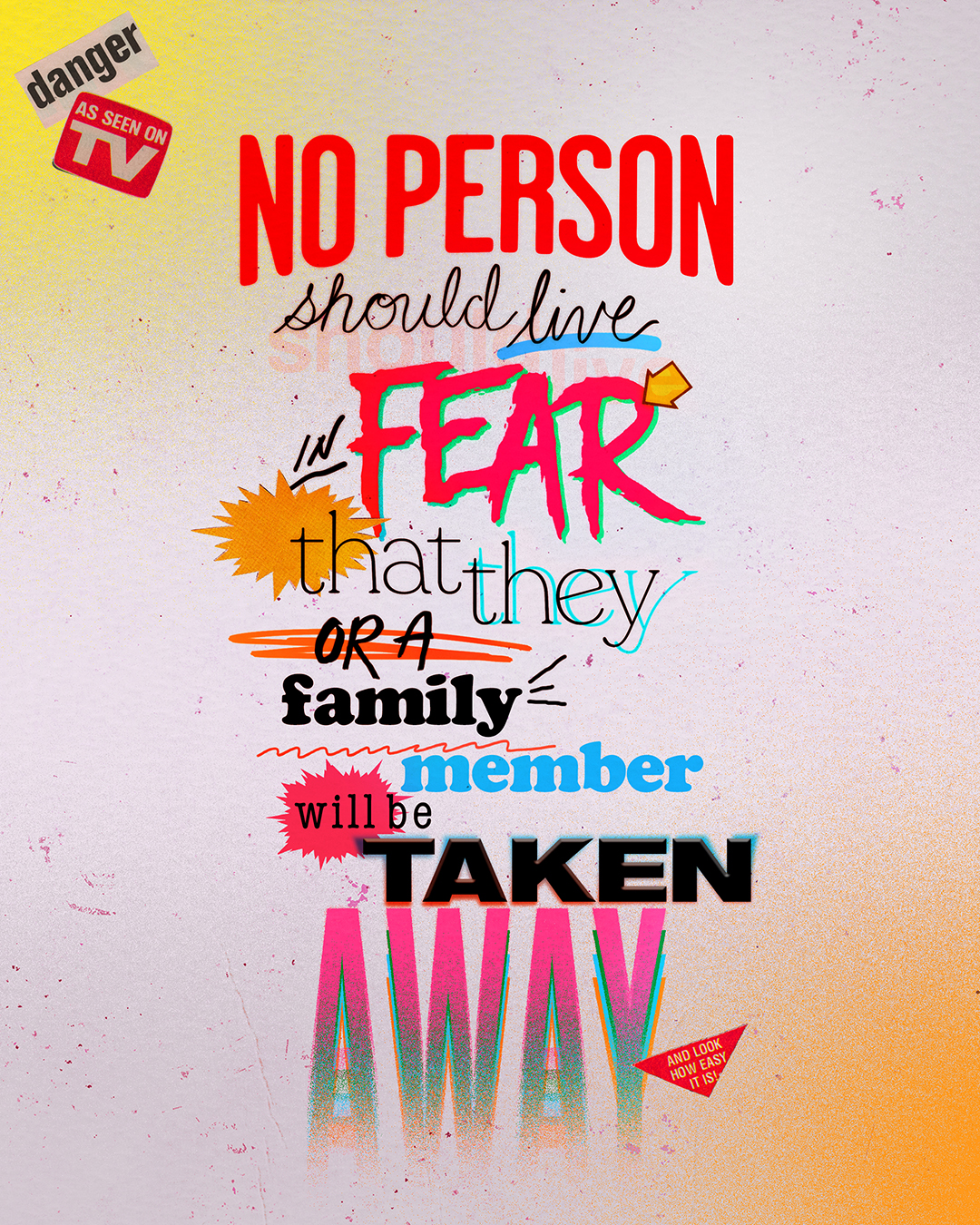 Taken Away quote Rich Tu