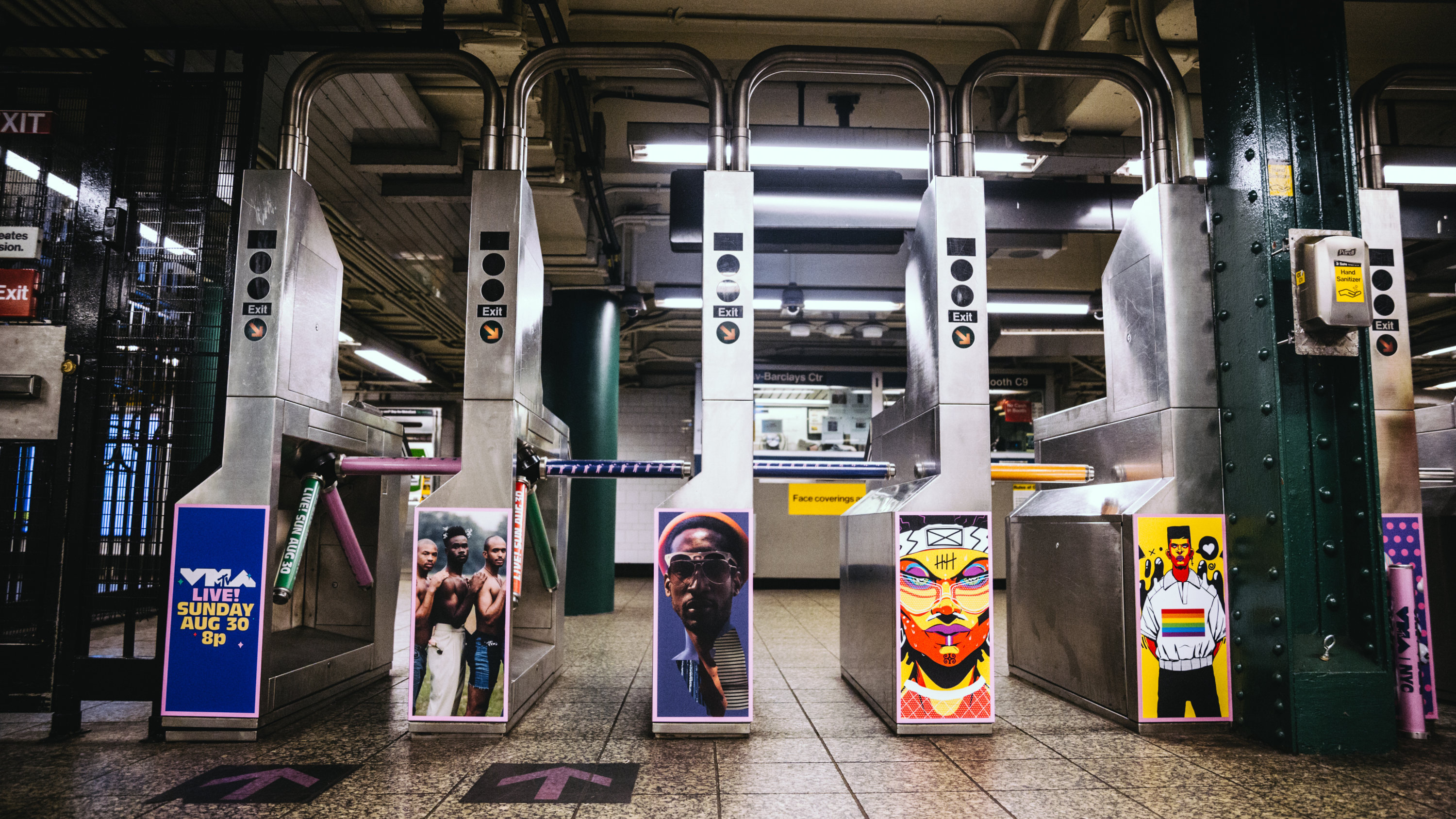 VMA BARCLAYS AUG242020 AG 100