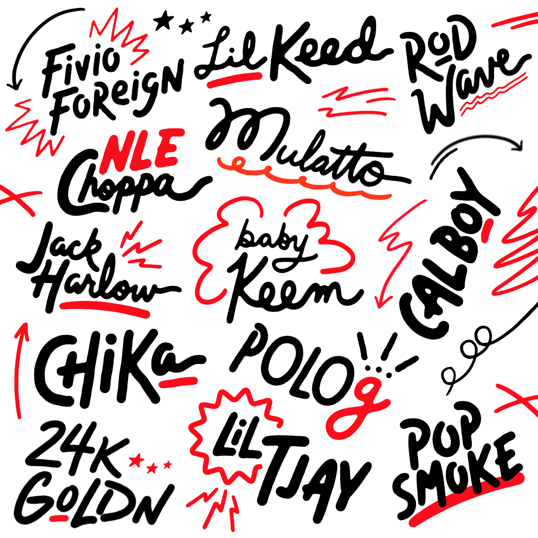 XXL Typography RichTu