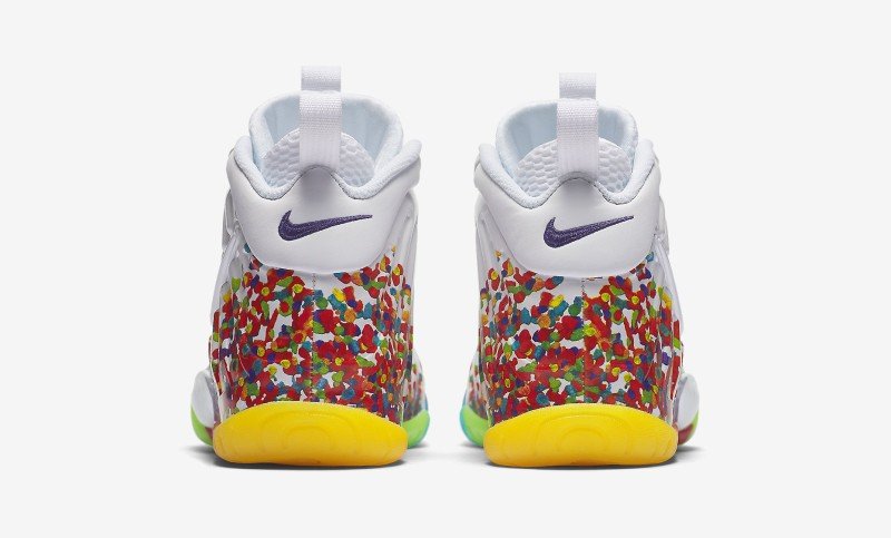 Nike "Fruity Pebbles" Foamposite thumbnail