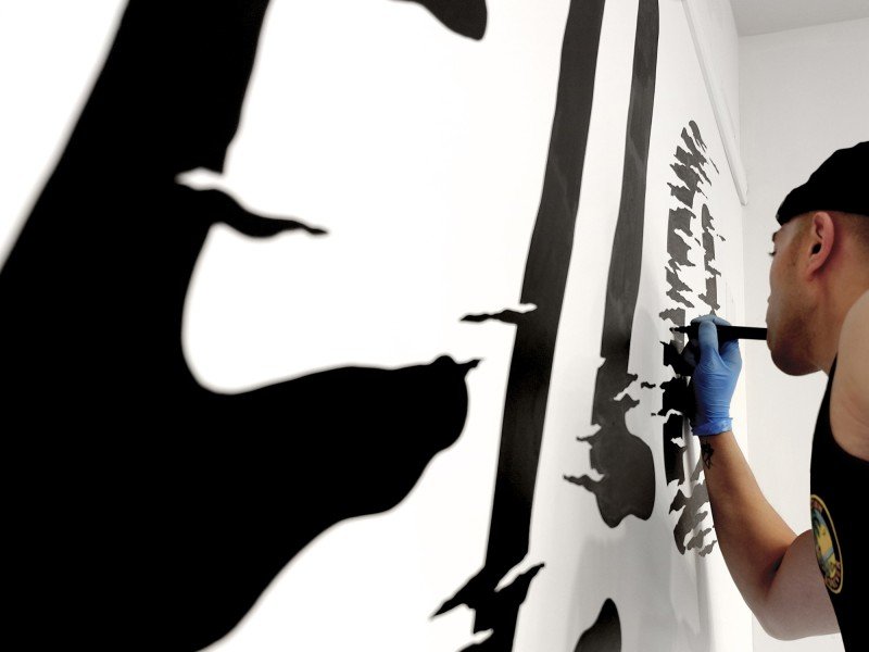 HELL(O) (T)HERE Installation thumbnail