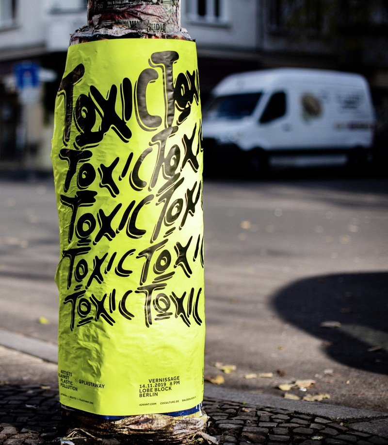 Plastaway Poster Street Exhibition thumbnail