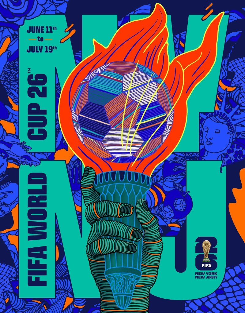 2026 FIFA WORLD CUP POSTER thumbnail