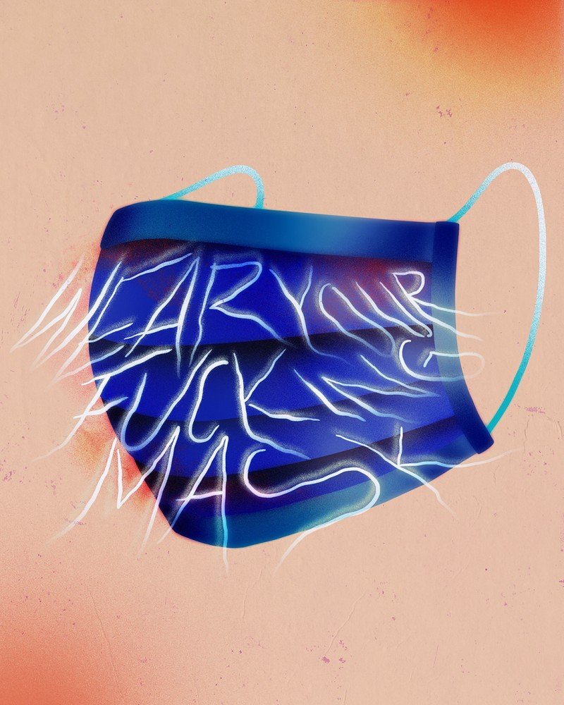 Wear Your Fucking Mask thumbnail