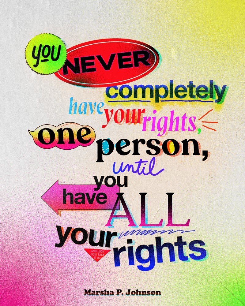 Marsha P Johnson Quote thumbnail