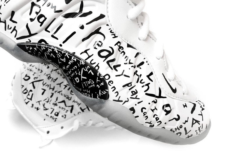 Nike “Hey Penny” Foamposite thumbnail