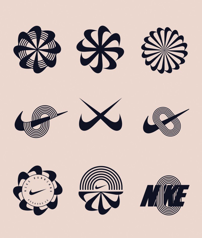 Nike Pinwheel Design thumbnail