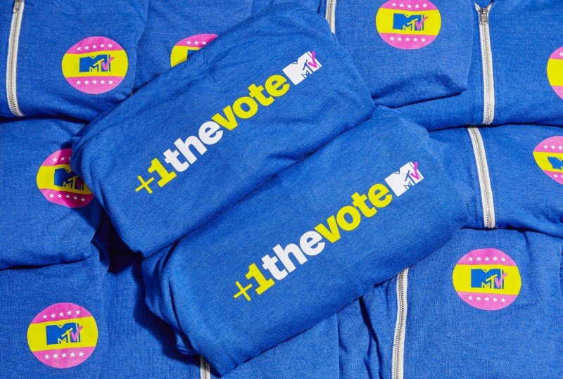 MTV's Plus1theVote thumbnail