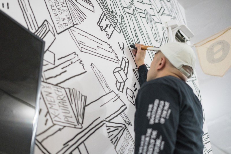 Sunday Afternoon Mural thumbnail